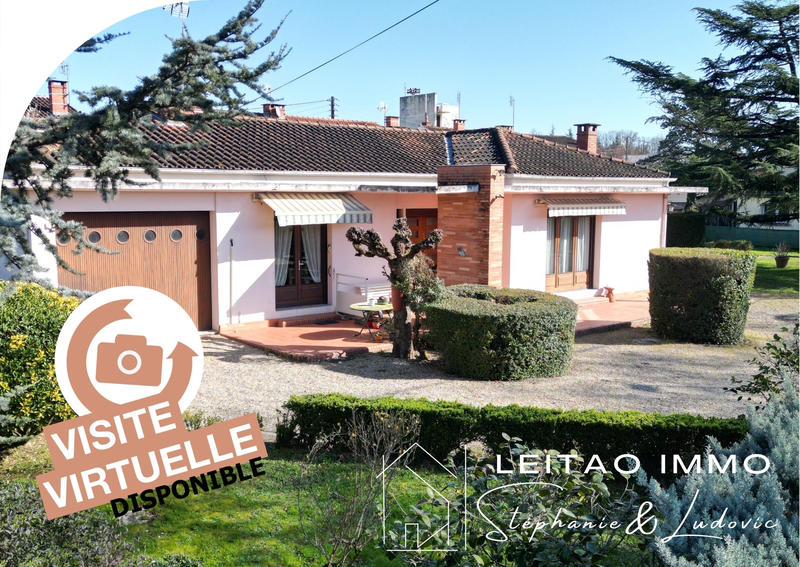 Maison - 95 m² - 4 pièces