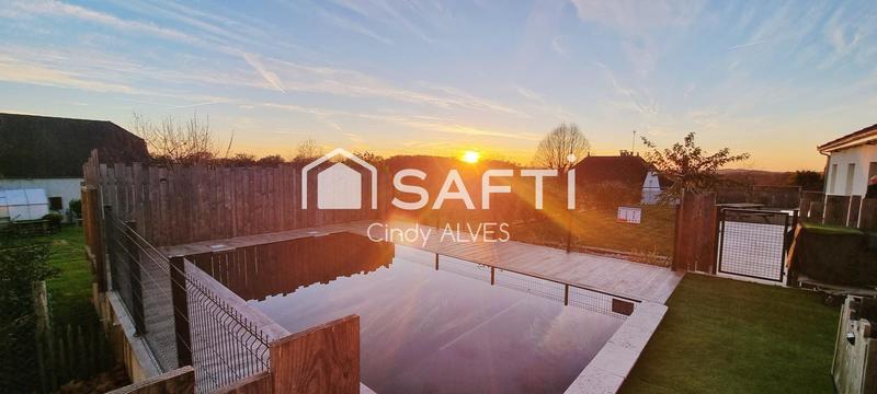 Maison - 213 m² - 8 pièces