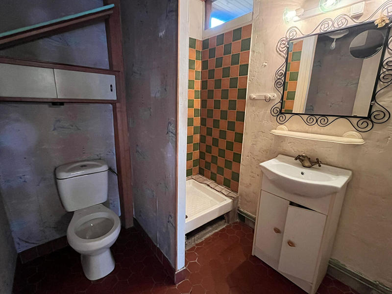 Maison - 60 m² - 2 pièces