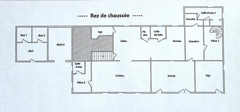 Maison - 184 m² - 7 pièces