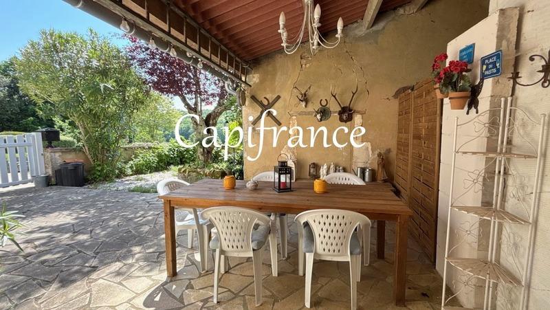 Maison de village - 120 m² - 5 pièces