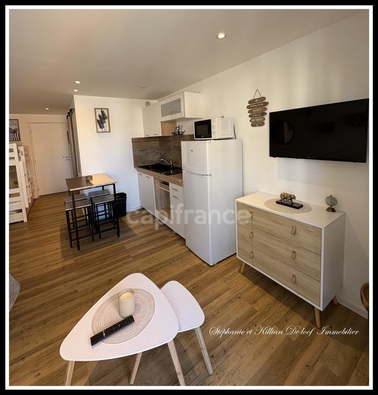 Studio - 26 m² - 1 pièce