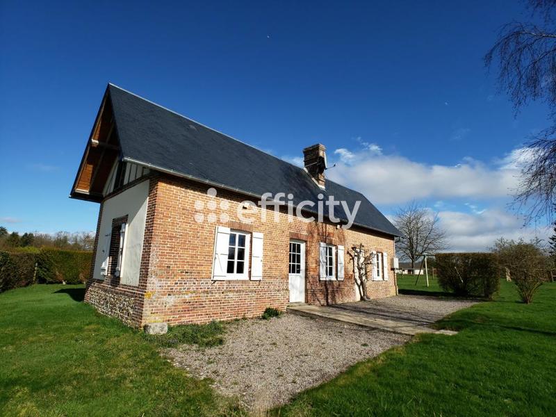 Longère - 58 m² - 3 pièces