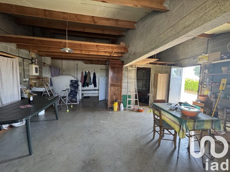 Maison de campagne - 90 m² - 3 pièces