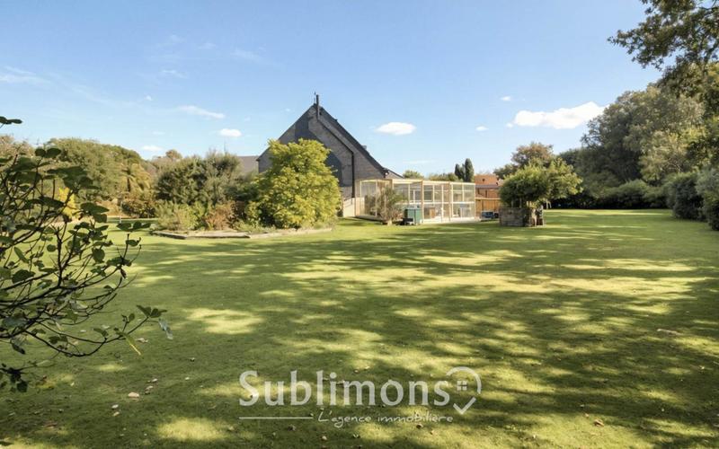 Maison ancienne - 262 m² - 10 pièces