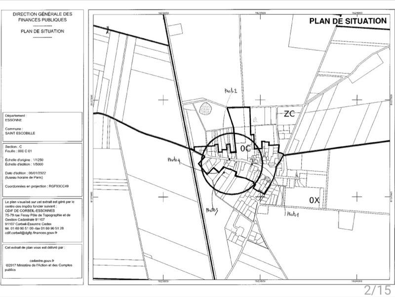 Terrain constructible - 300 m²