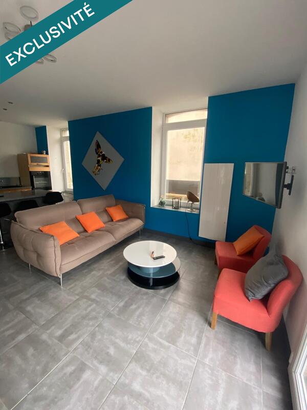 Maison - 78 m² - 4 pièces