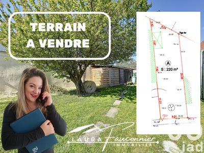 Terrain - 220 m²