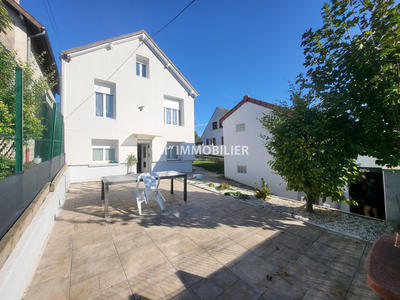 Maison - 106 m² - 5 pièces