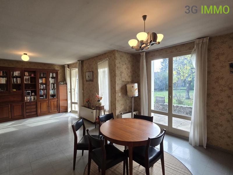 Maison jumelée - 85 m² - 3 pièces