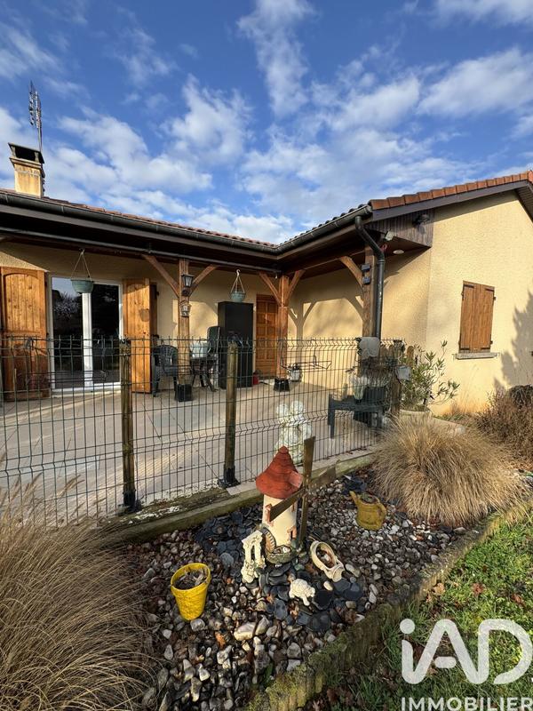 Maison - 90 m² - 4 pièces