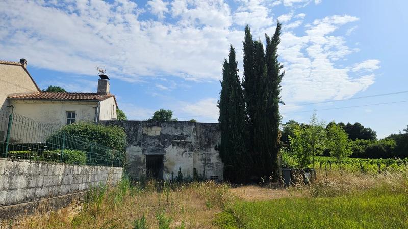 Maison ancienne - 74 m² - 2 pièces