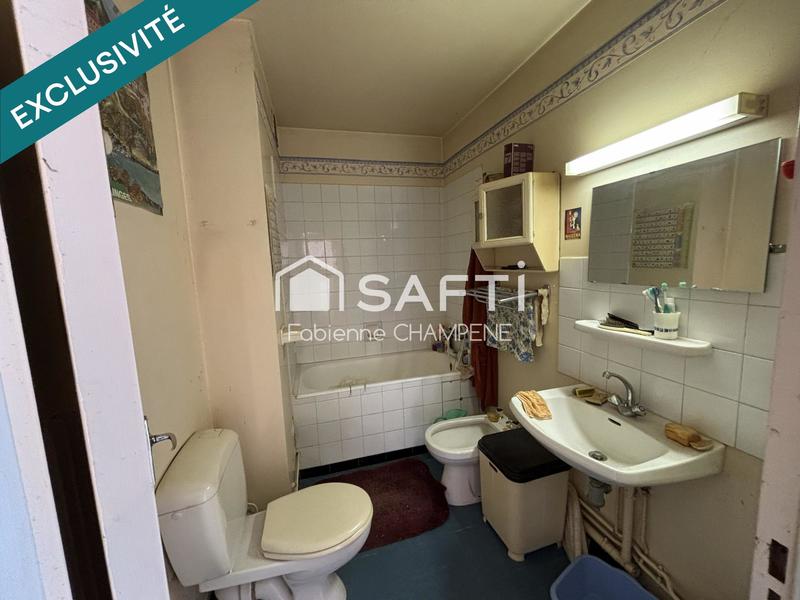 Appartement - 49 m² - 2 pièces