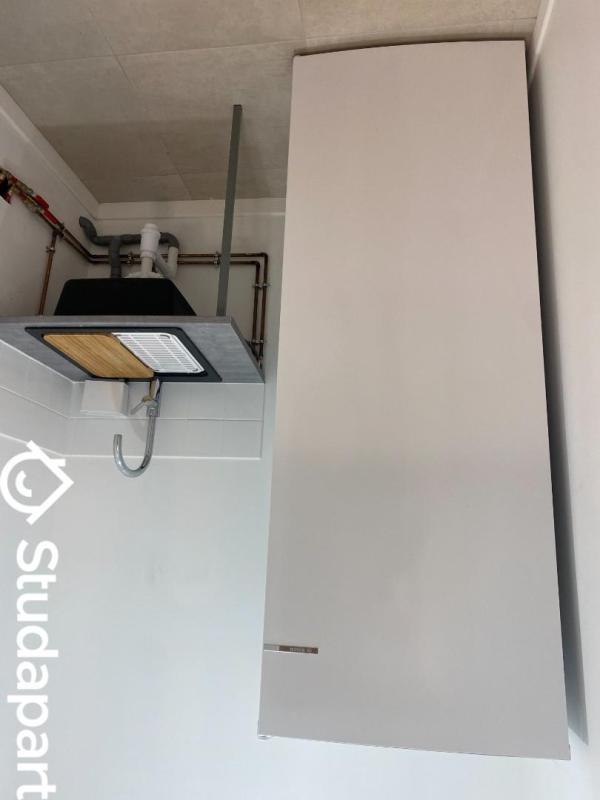 Chambre - 12 m² - 1 pièce