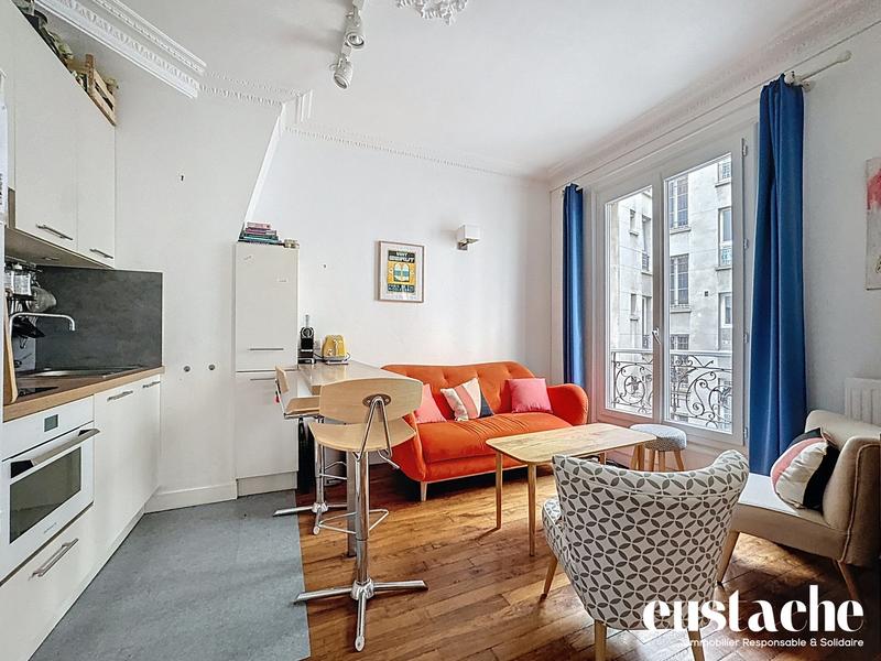 Appartement - 39 m² - 2 pièces