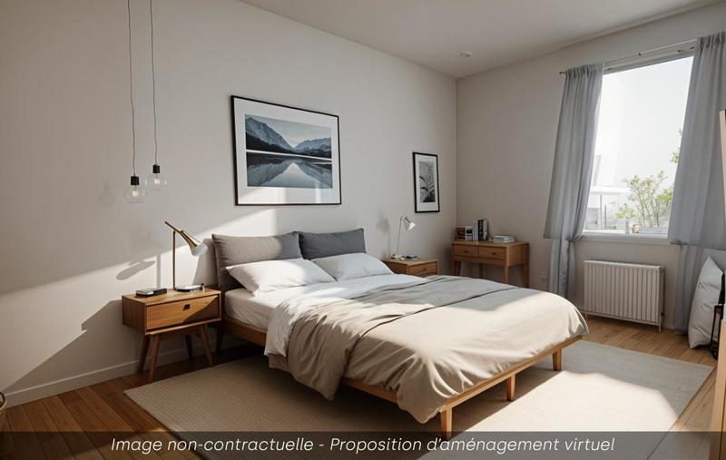 Appartement - 52 m² - 2 pièces