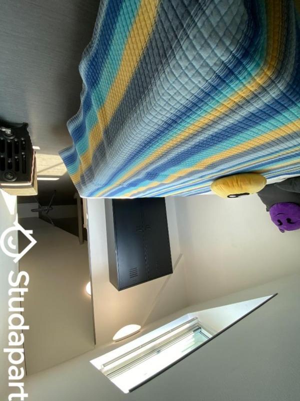 Chambre - 10 m² - 1 pièce