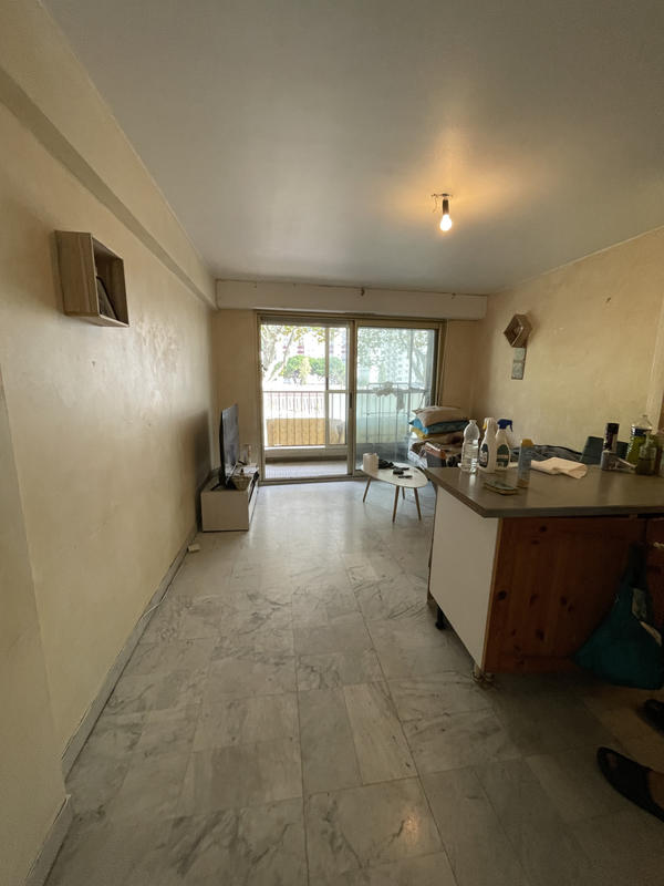 Appartement - 35 m² - 2 pièces