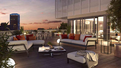 Appartement - 93 m² - 4 pièces