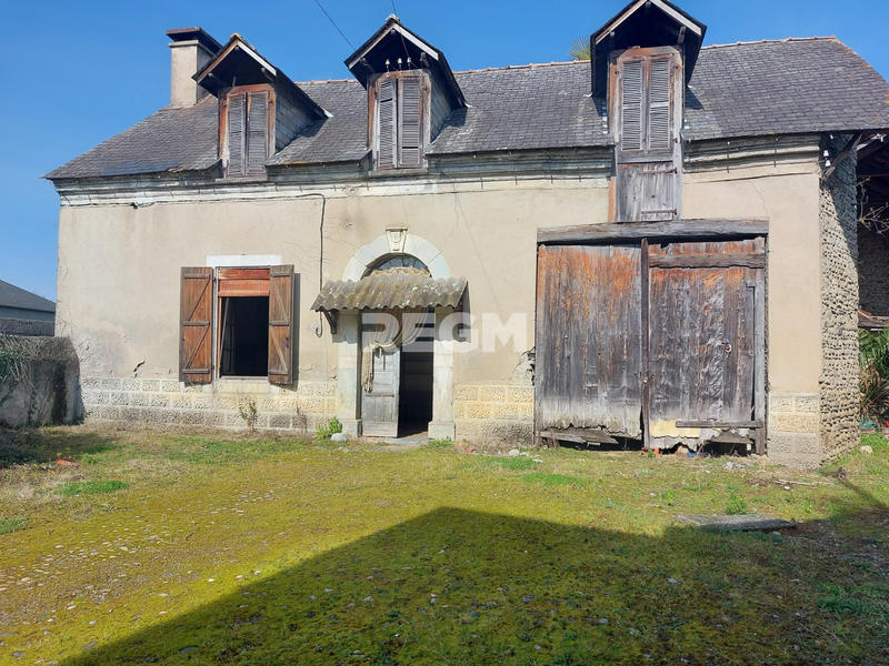 Maison - 50 m² - 1 pièce