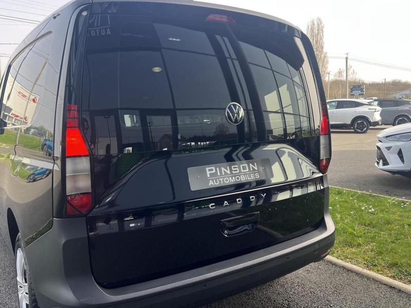 Volkswagen Caddy Cargo 2.0 16v Tdi - 102 2020 Fourgon Business 1st Edition