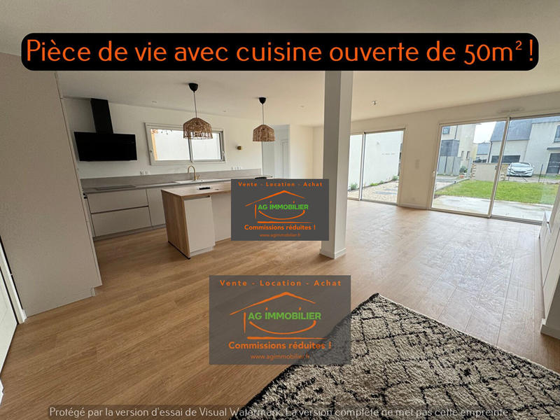 Maison - 127 m² - 6 pièces