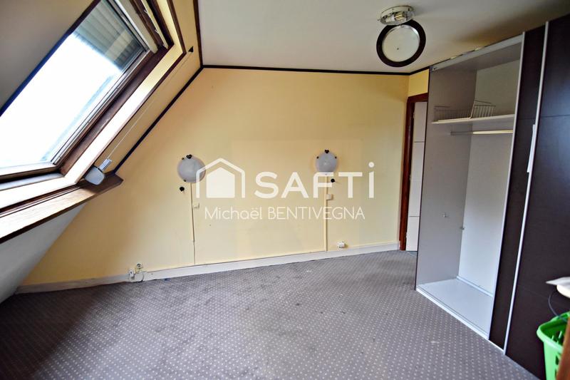 Maison - 107 m² - 5 pièces