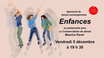 Spectacle de danse contemporaine - Enfances