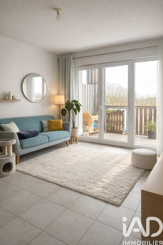 Appartement - 39 m² - 2 pièces