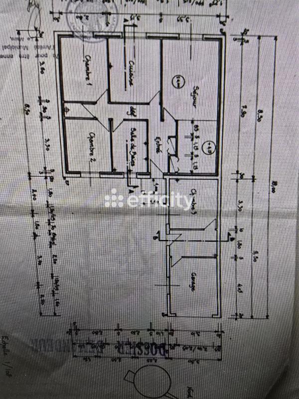 Maison - 85 m² - 4 pièces