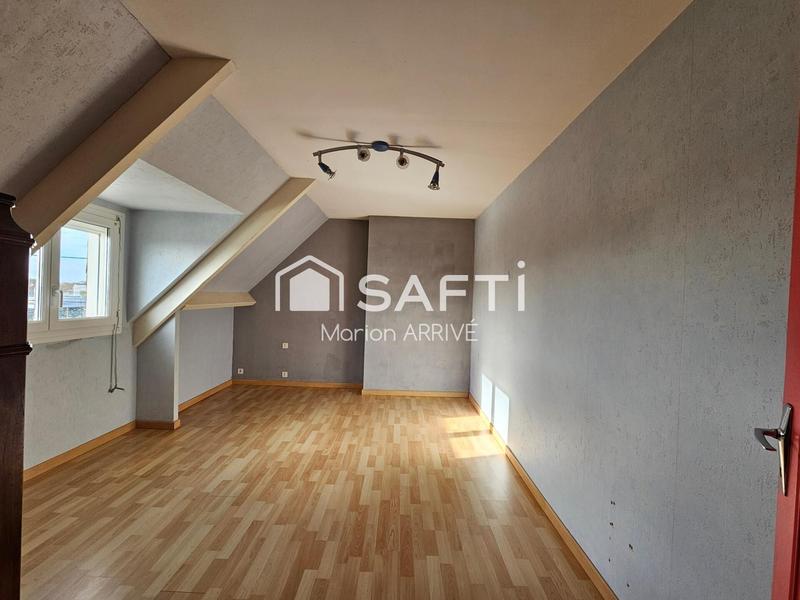 Maison - 98 m² - 5 pièces