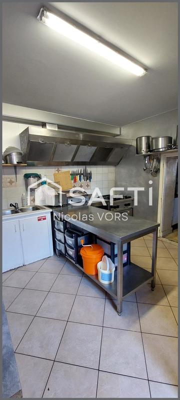 Local commercial - 140 m²