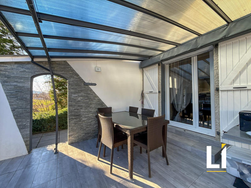 Maison - 111 m² - 5 pièces