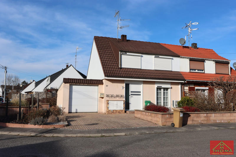 Maison - 82 m² - 5 pièces