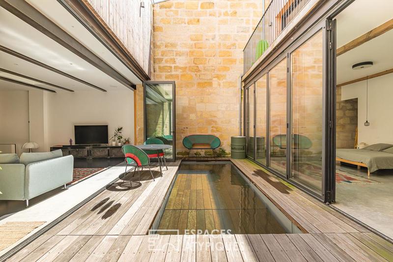 Maison - 260 m² - 7 pièces