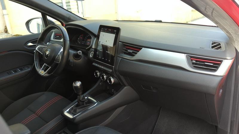 Renault Captur II 1.3 TCe Mild Hybrid 140 Rs Line