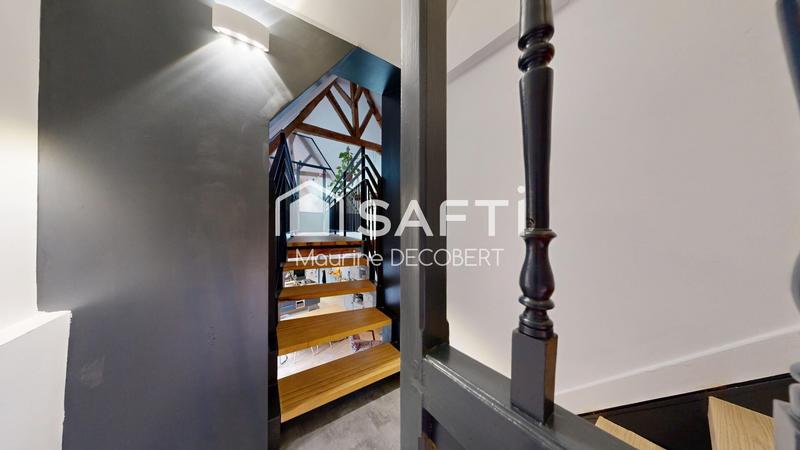 Maison - 154 m² - 6 pièces