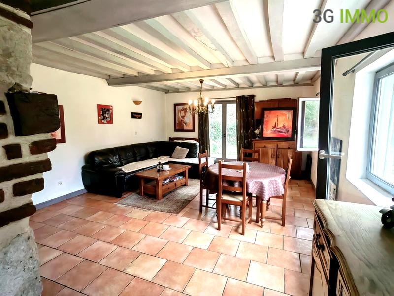 Longère - 120 m² - 5 pièces