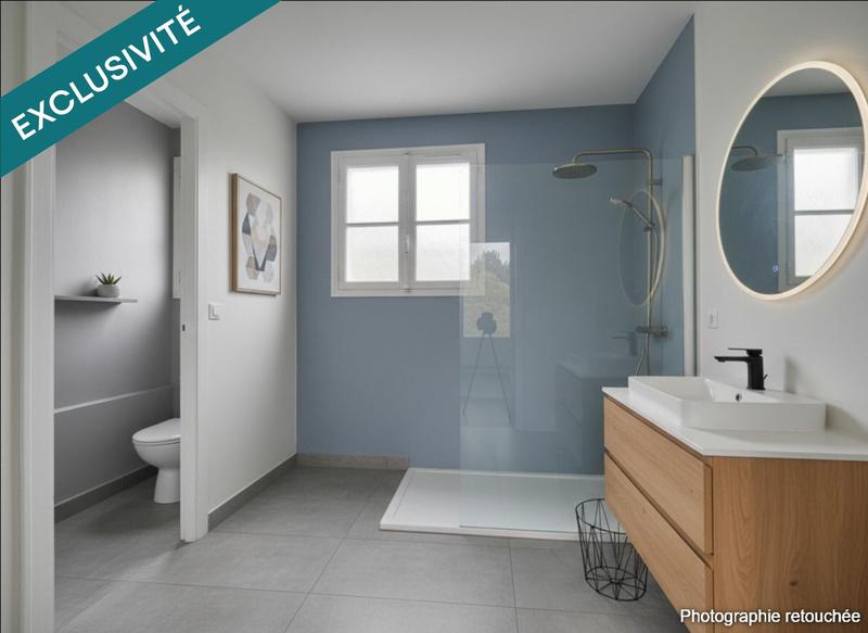 Maison - 65 m² - 3 pièces