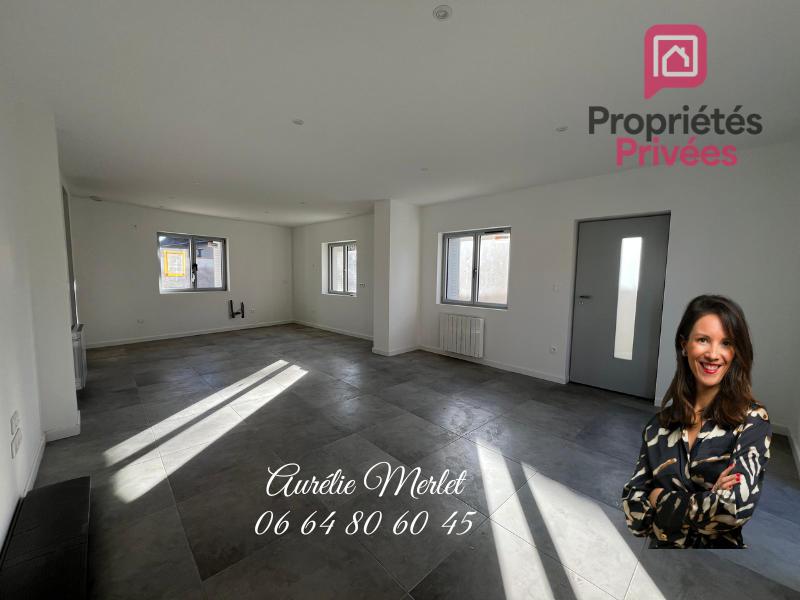 Maison - 128 m² - 6 pièces