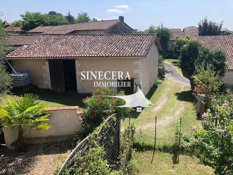 Maison de village - 92 m² - 3 pièces