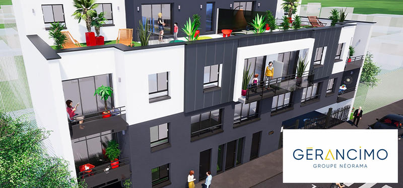 Appartement - 38 m² - 2 pièces