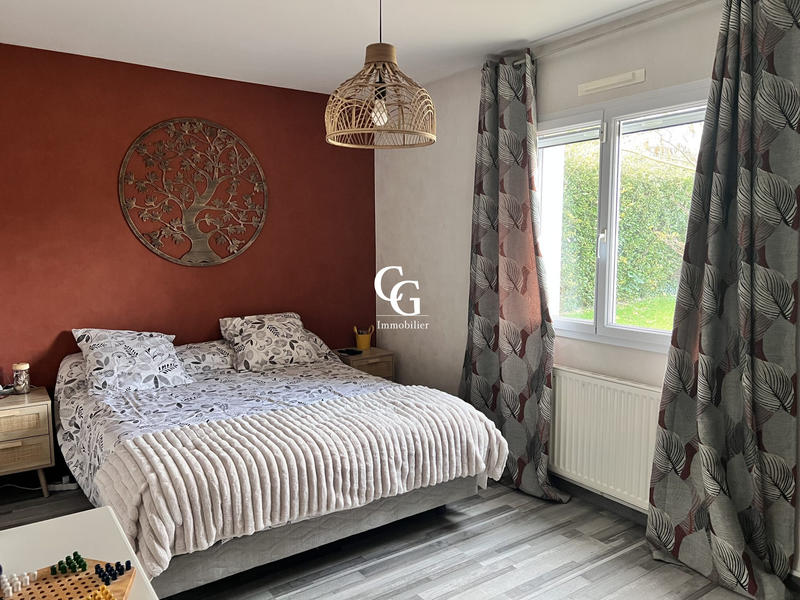 Maison - 93 m² - 4 pièces