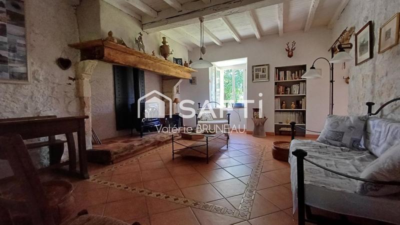 Maison - 390 m² - 13 pièces