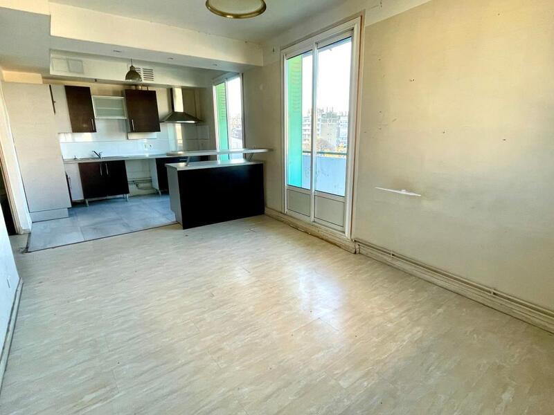 Appartement - 46 m² - 2 pièces