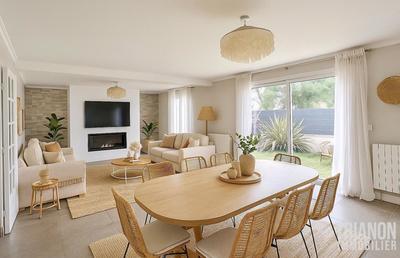 Maison - 120 m² - 7 pièces