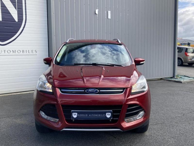 Ford Kuga 2.0 TDCi 150 Ch 4x4 - Finition Titanium Bv Powershift Garantie 6 Mois