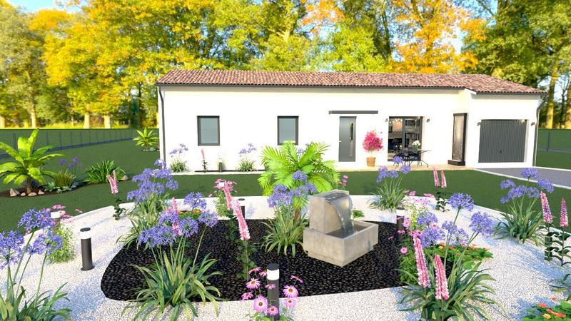 Maison - 104 m² - 5 pièces