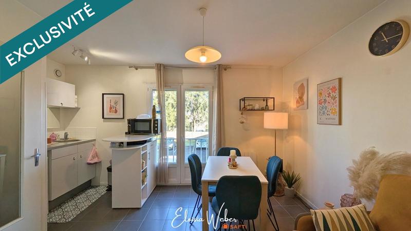 Appartement - 33 m² - 2 pièces