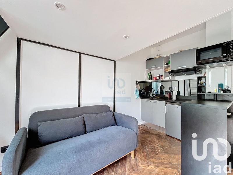 Appartement - 22 m² - 1 pièce